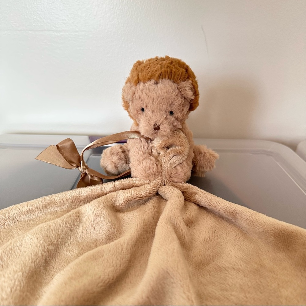 Jellycat Fuddlewuddle Lion Soother Baby Blanket Retired - Picture 4 of 13